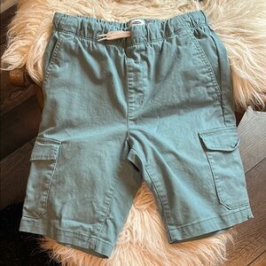 Old Navy Kids Cargo Shorts - Blue / Green
